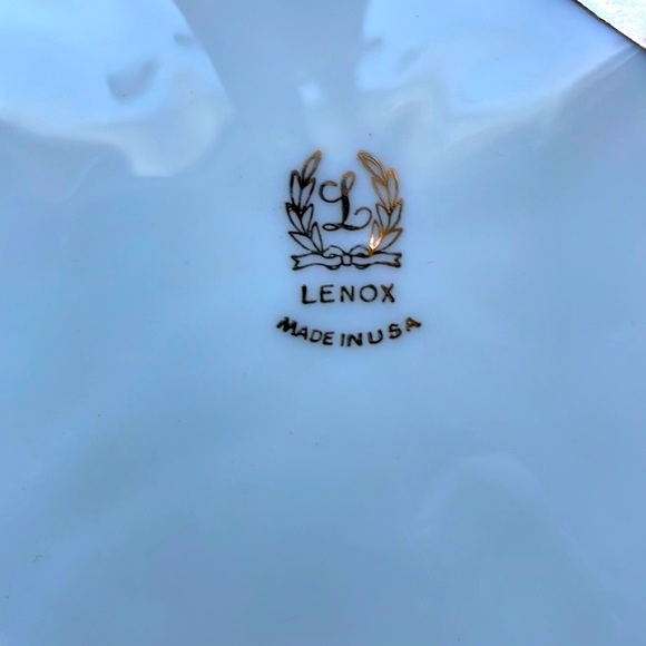 Lenox Porcelain Plate - Picture 3 of 3